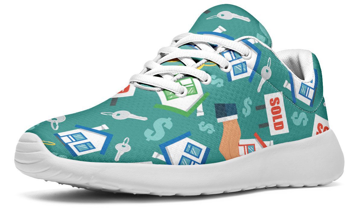 Real Estate Agent Sneakers