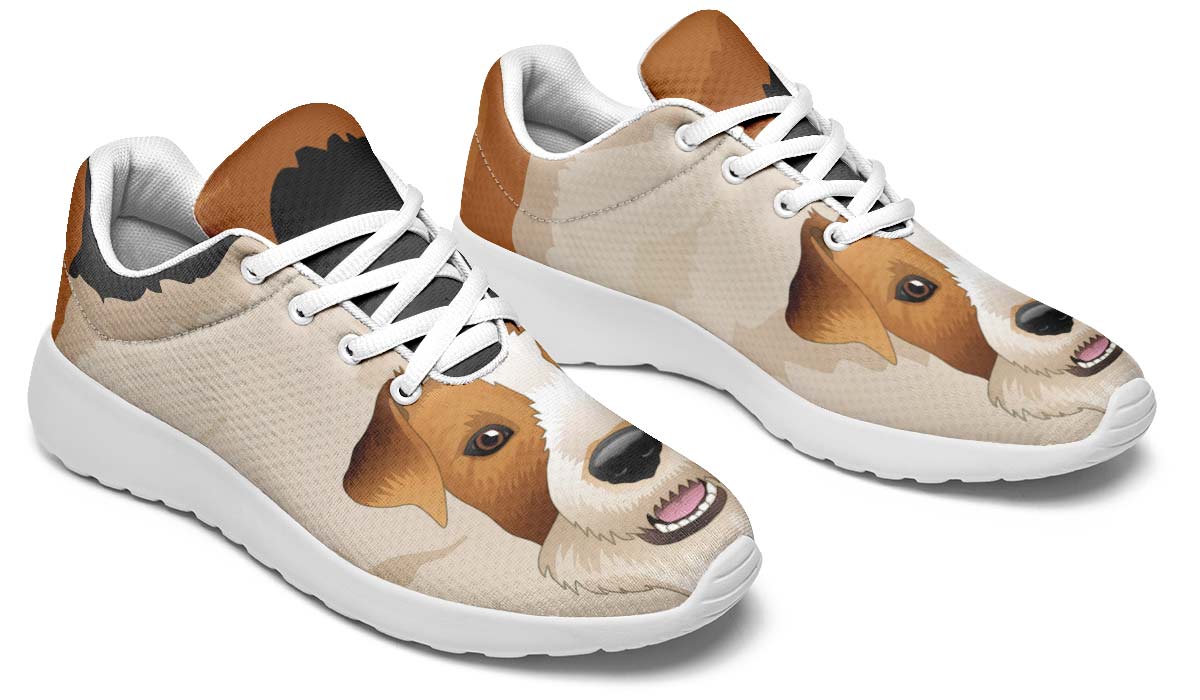 Real Fox Terrier Sneakers