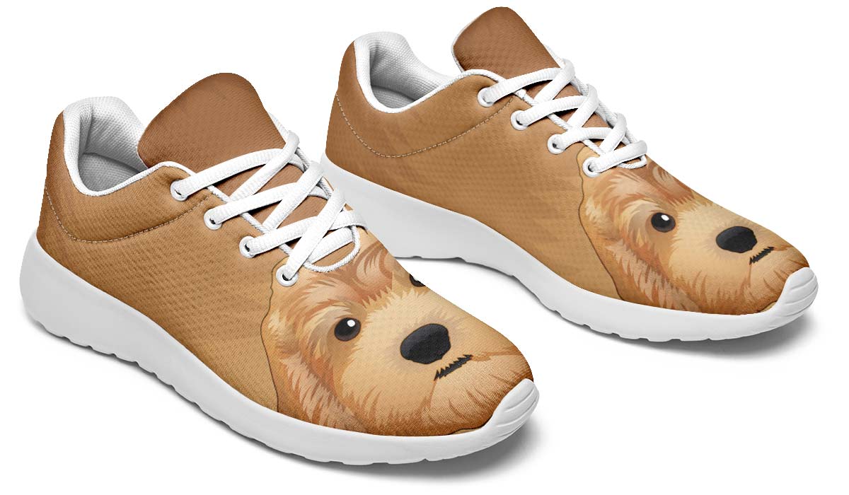 Real Goldendoodle Sneakers