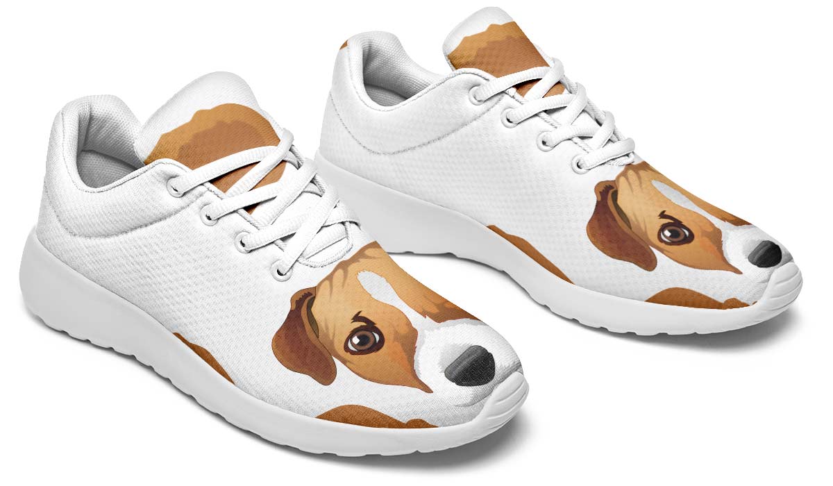 Real Jack Russel Terrier Sneakers