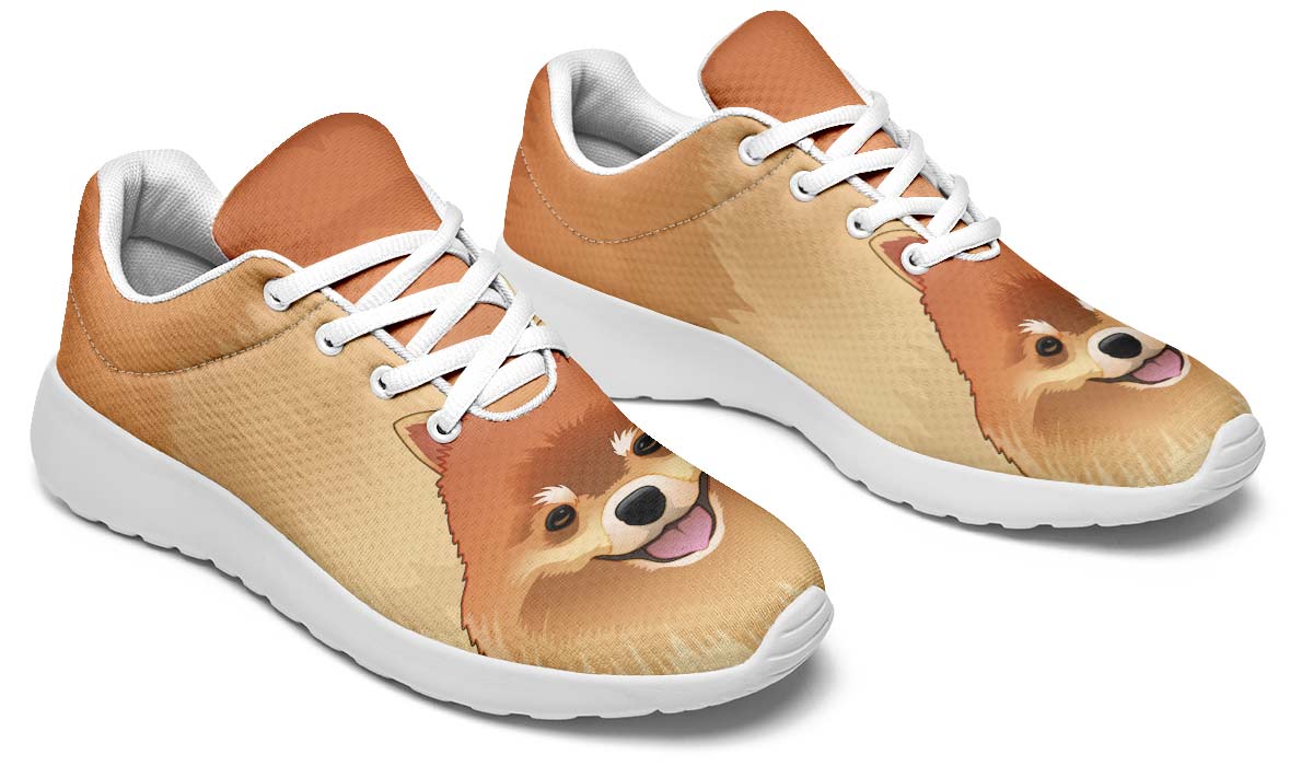 Real Pomeranian Sneakers