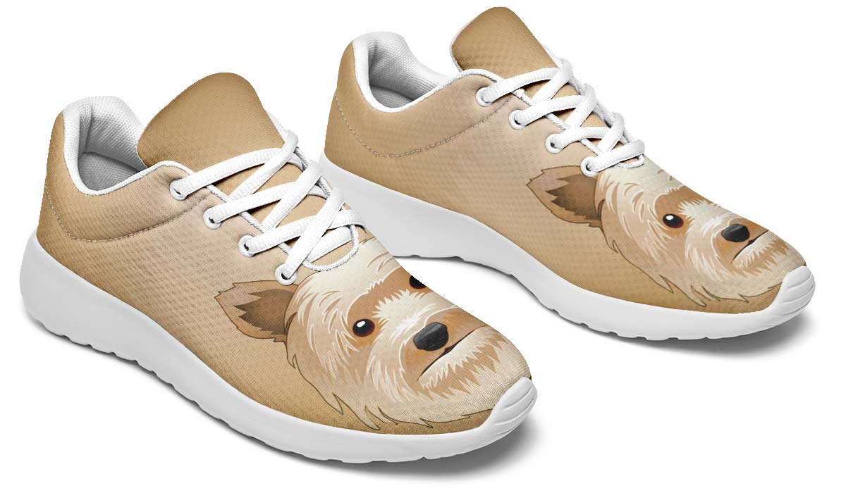 Real Yorkshire Terrier Sneakers