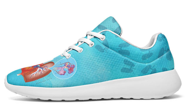 Respiratory System Sneakers