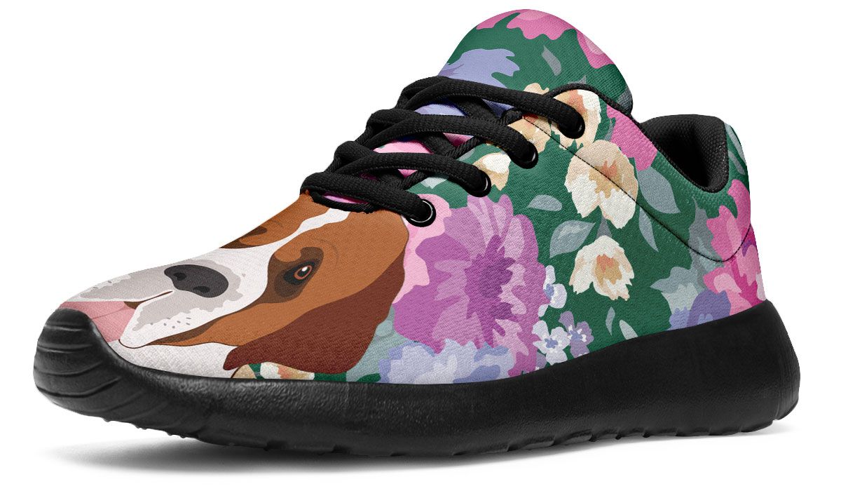 Saint Bernard sneakers high quality Custom Picture, Animal lovers, Women shoes, sneakers, trainers, Dog sneakers, dog shoes