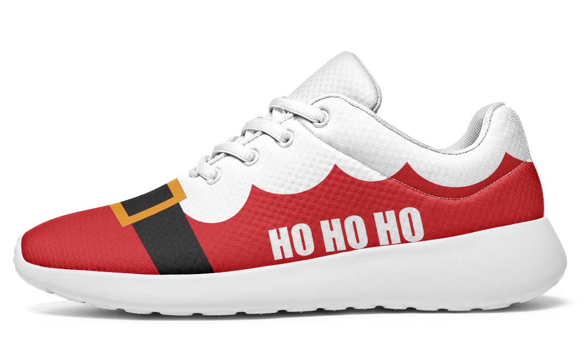 Santa Suit Christmas Sneakers