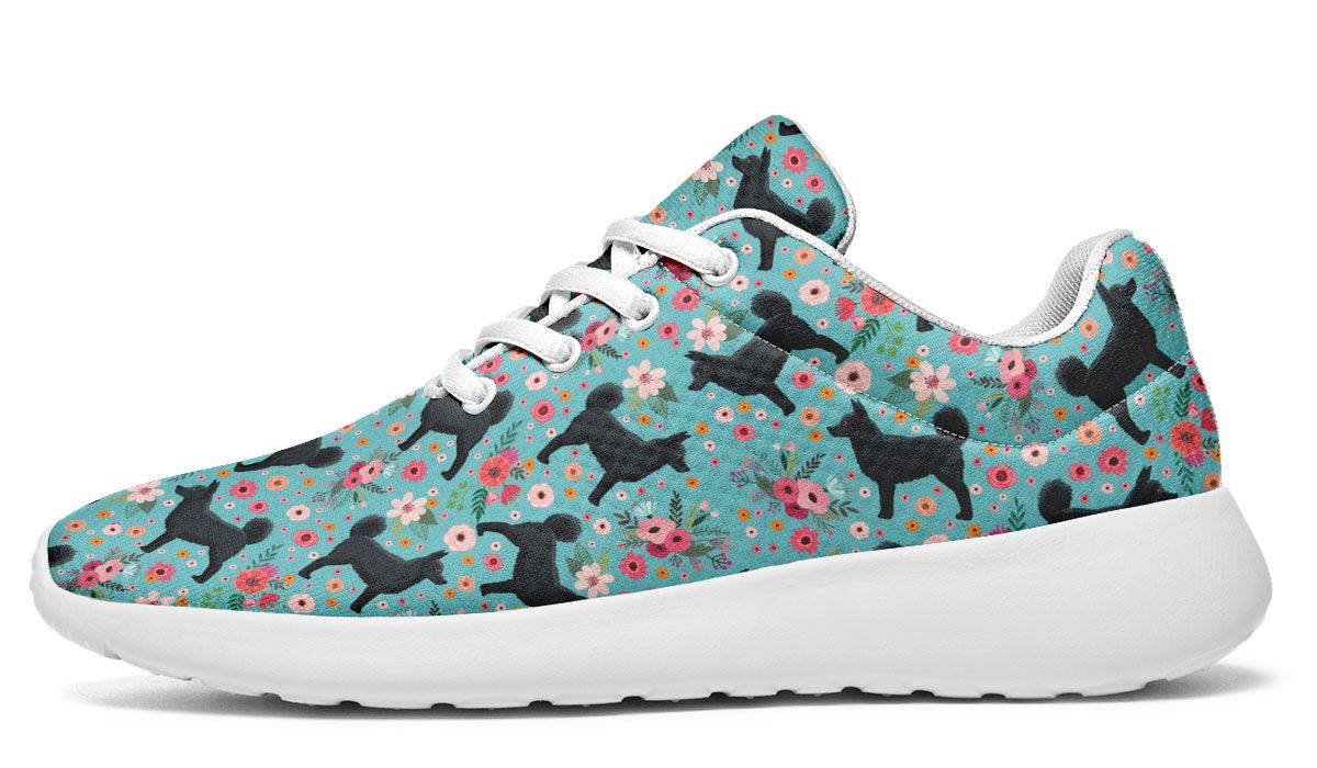 Schipperke Flower Sneakers