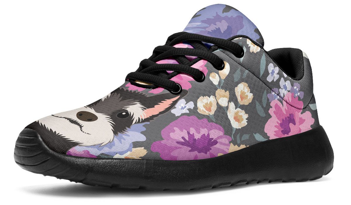 Schnauzer sneakers Custom hotsell Picture, Animal lovers, Women shoes, sneakers, trainers, Dog sneakers, dog shoes