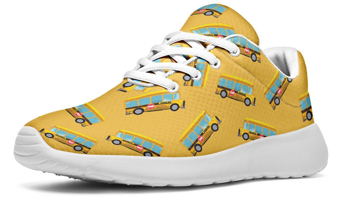 School bus deals tennis shoes