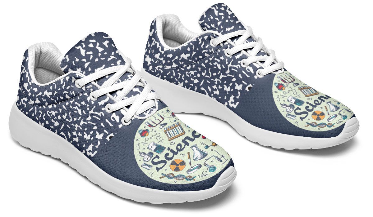 Science Composition Sneakers