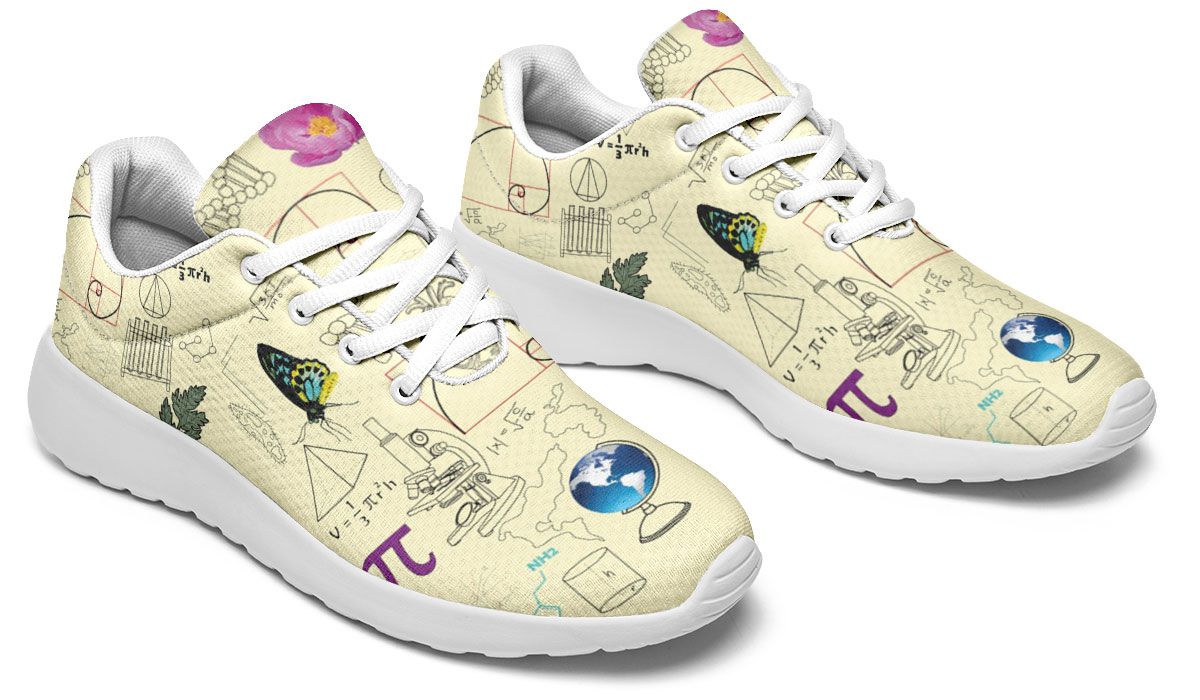 Science Map Sneakers