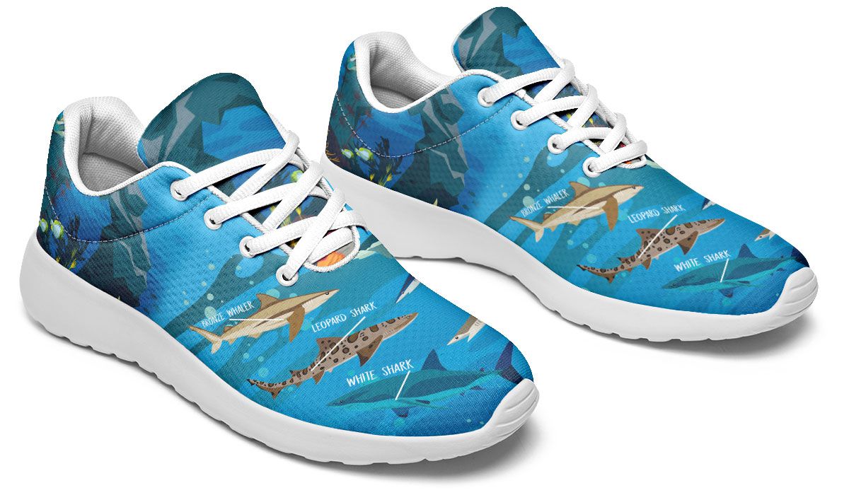 Shark Lovers Sneakers
