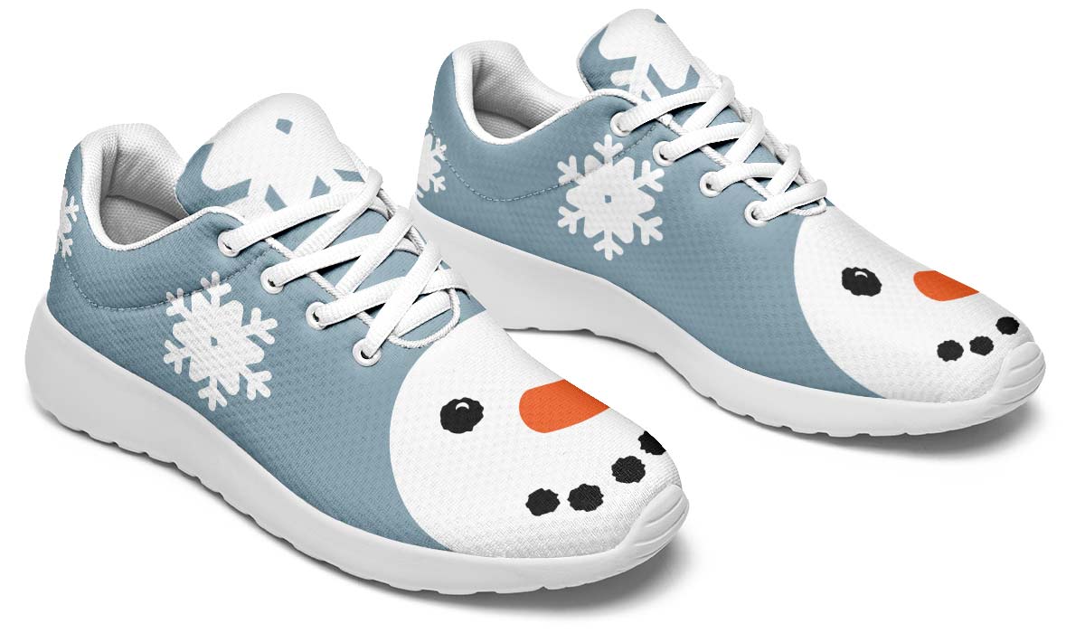 Snowman Christmas Sneakers