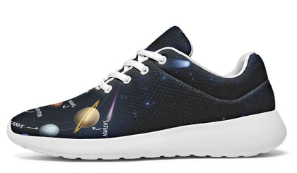 Solar System Diagram Sneakers