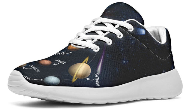 Solar System Diagram Sneakers