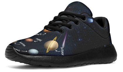 Solar System Diagram Sneakers