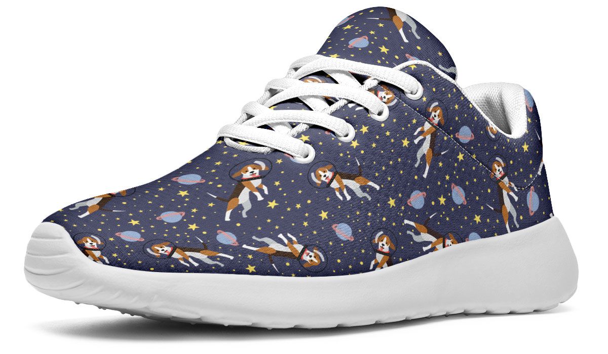 Space Beagle Sneakers
