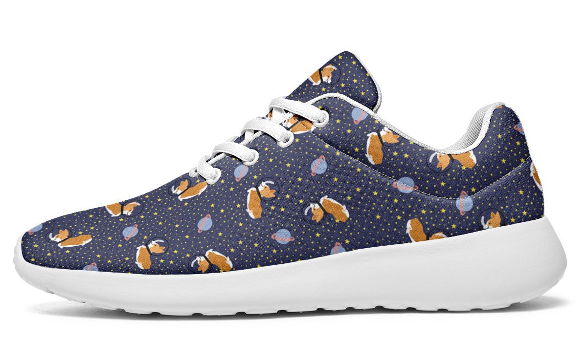 Space Corgi Sneakers