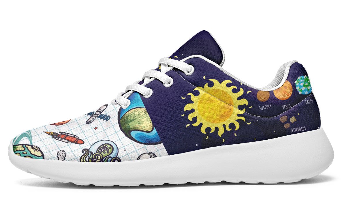 Space Notebook Sneakers