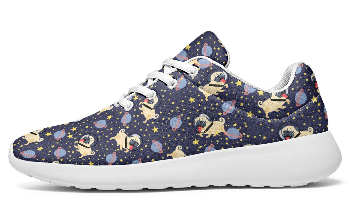 Space Pug Sneakers