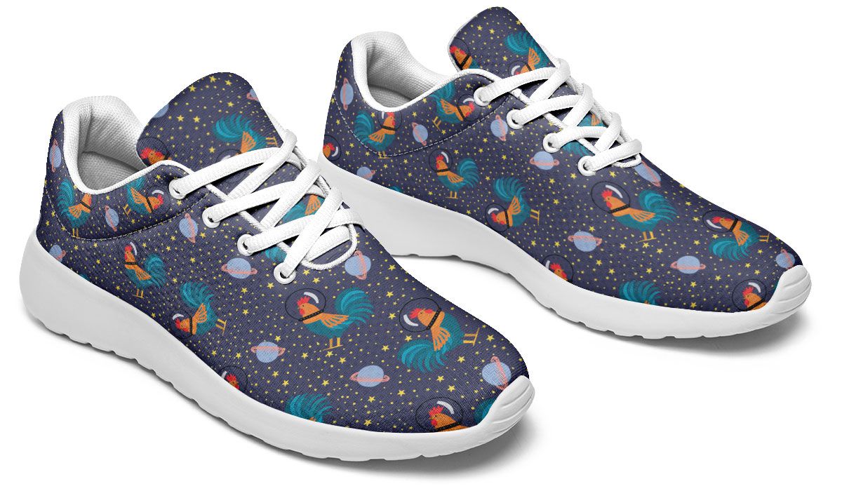 Space Rooster Sneakers