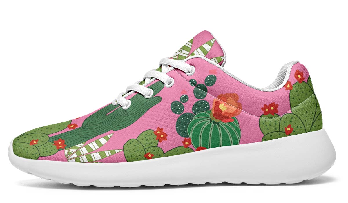 Succulent Cactus Sneakers