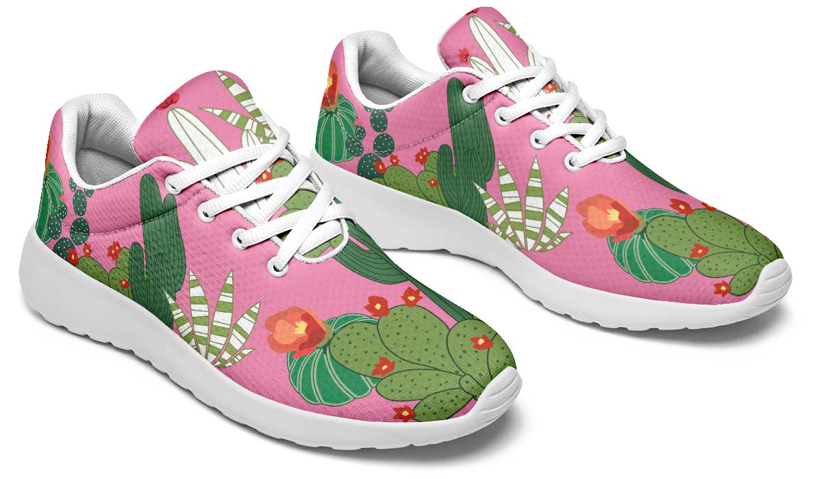 Succulent Cactus Sneakers