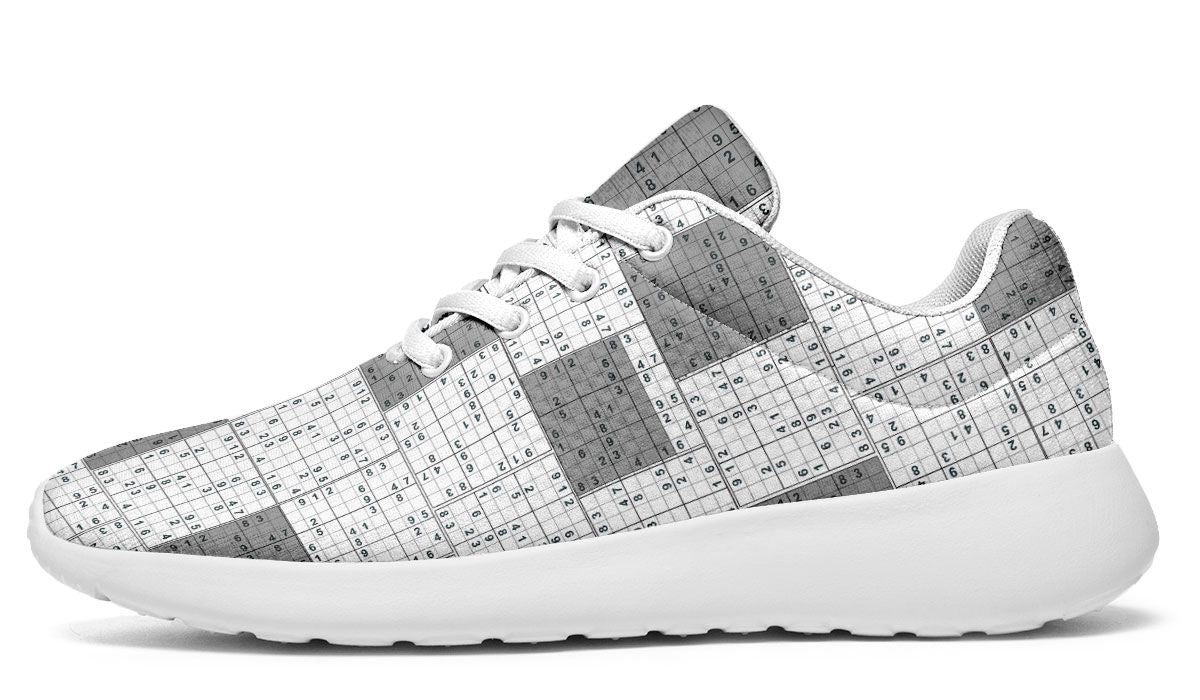 Sudoku Puzzle Sneakers