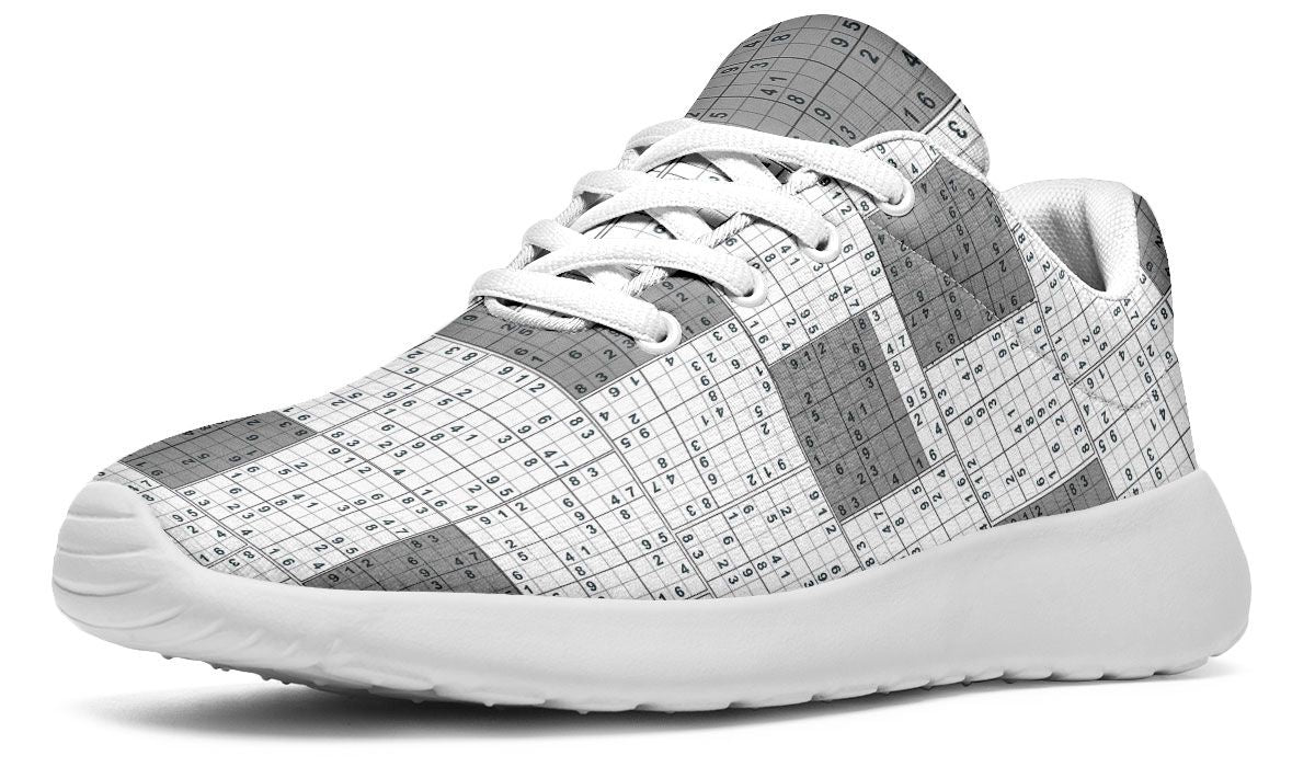 Sudoku Puzzle Sneakers