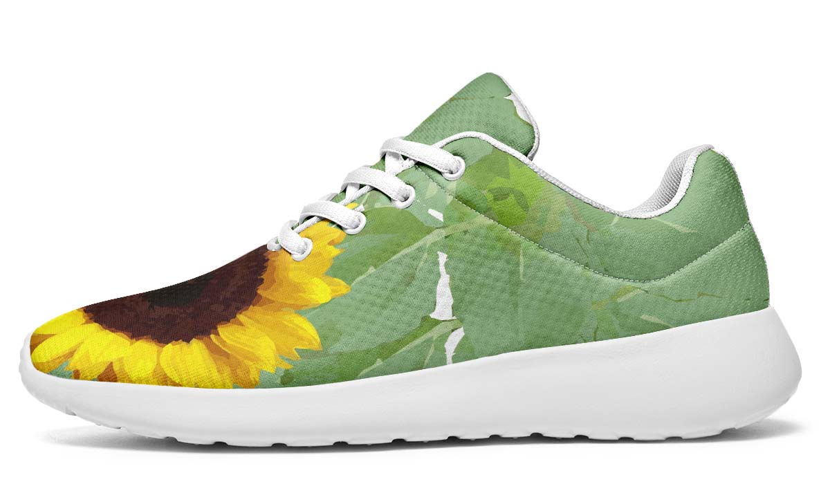 Sunflower Garden Sneakers