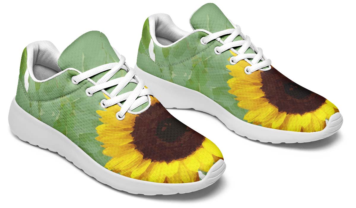 Sunflower Garden Sneakers