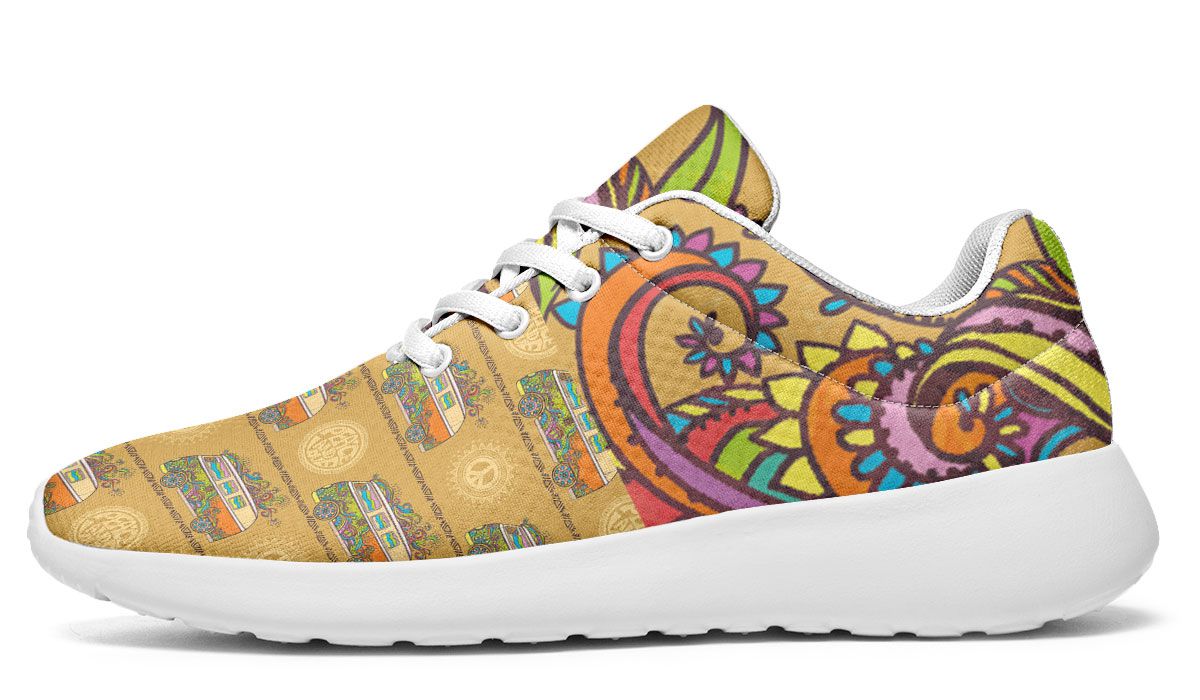 Tribal Hippie Sneakers