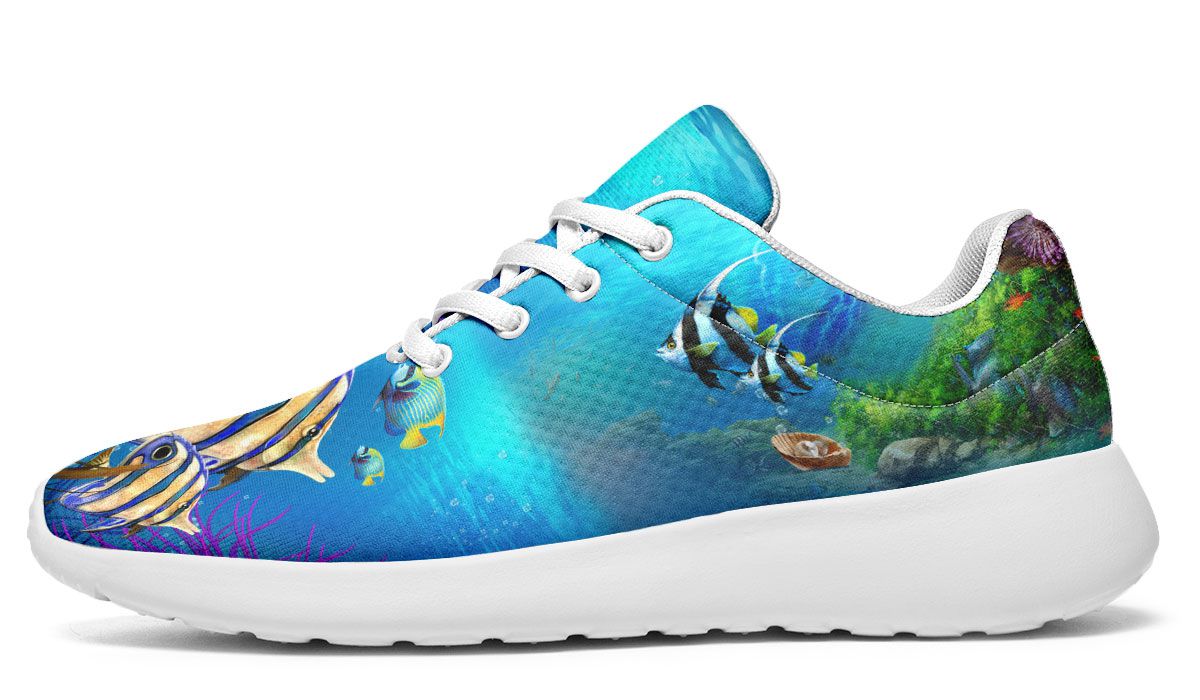 Tropical Ocean Sneakers