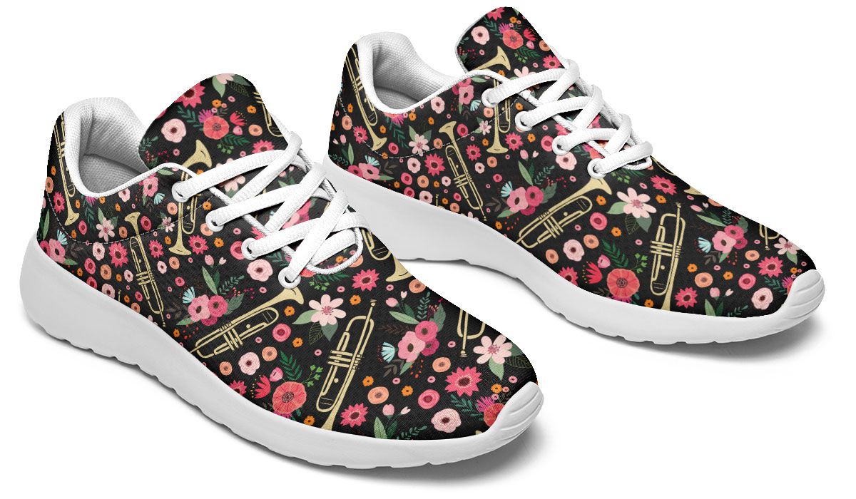 Trumpet Flower Sneakers