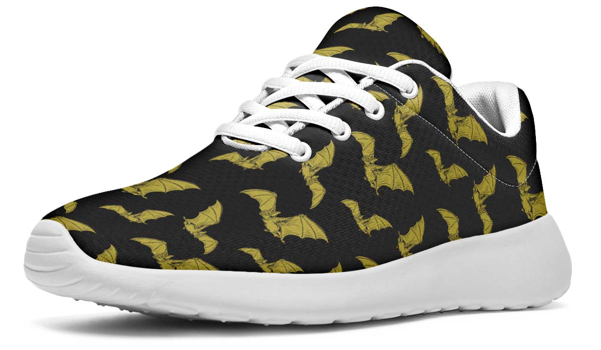 Vampire Bat Pattern Sneakers