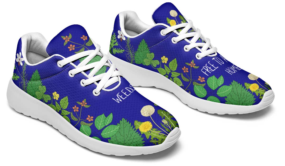 Weed Garden Sneakers