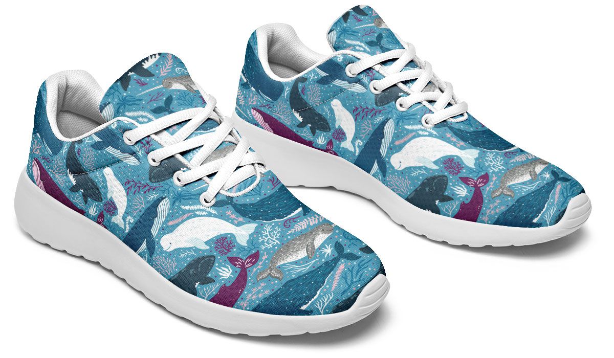 Whale Party Sneakers