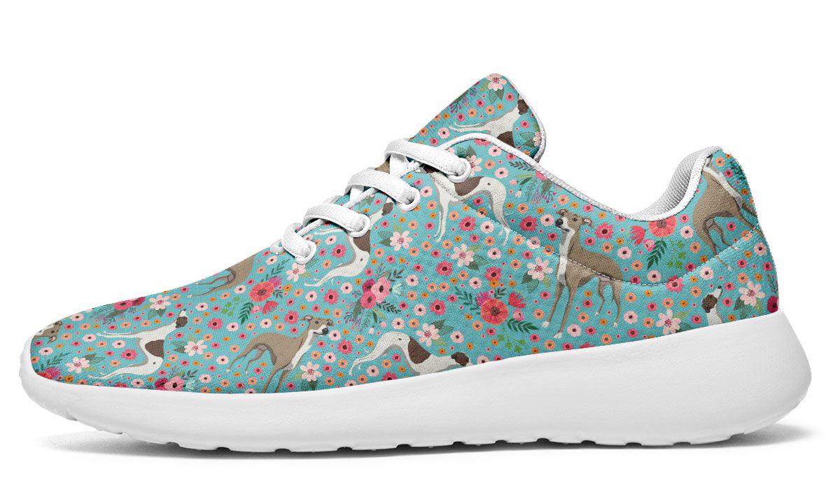 Whippet Flower Sneakers