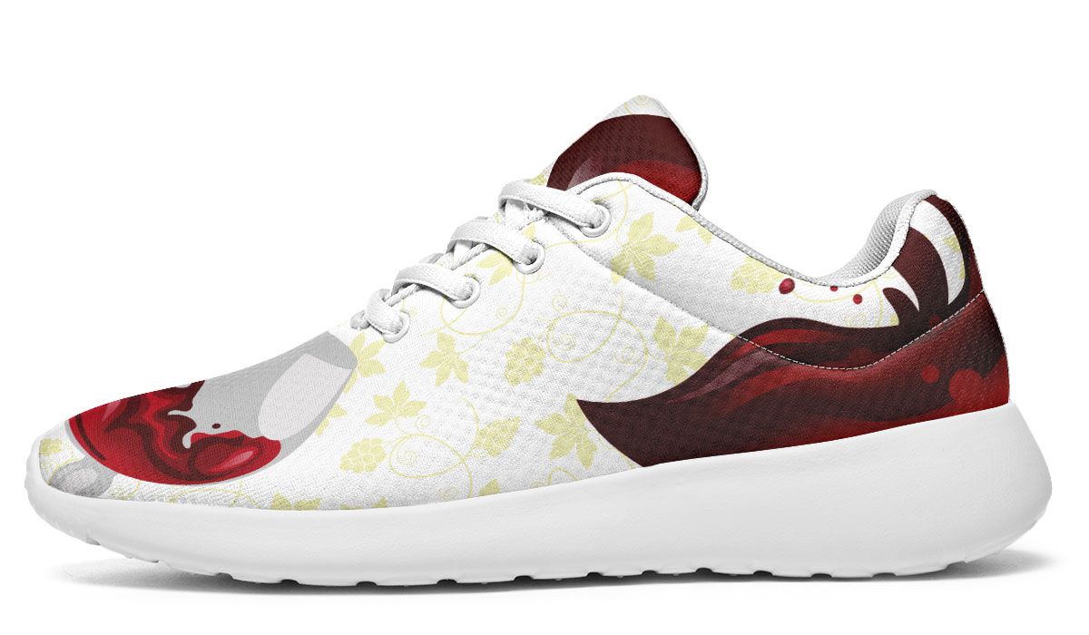 Wine Spill Sneakers