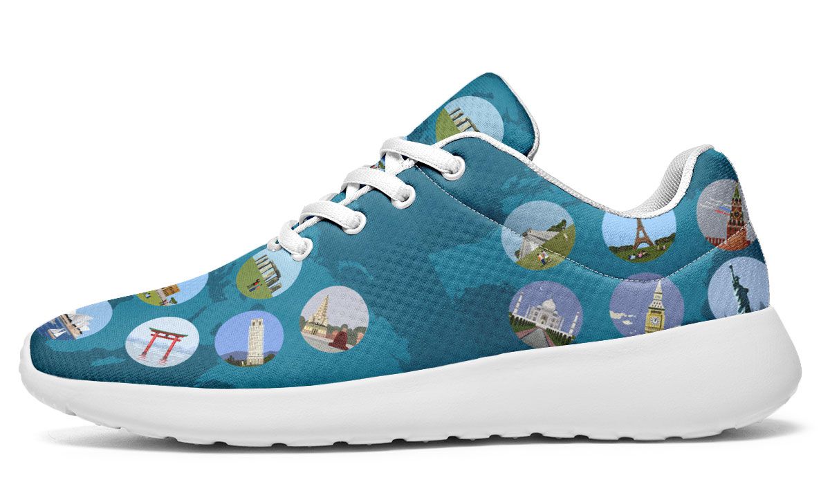 World History Sneakers