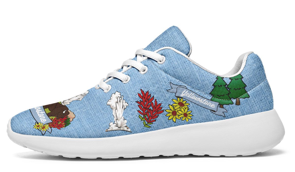 Yellowstone National Park Sneakers