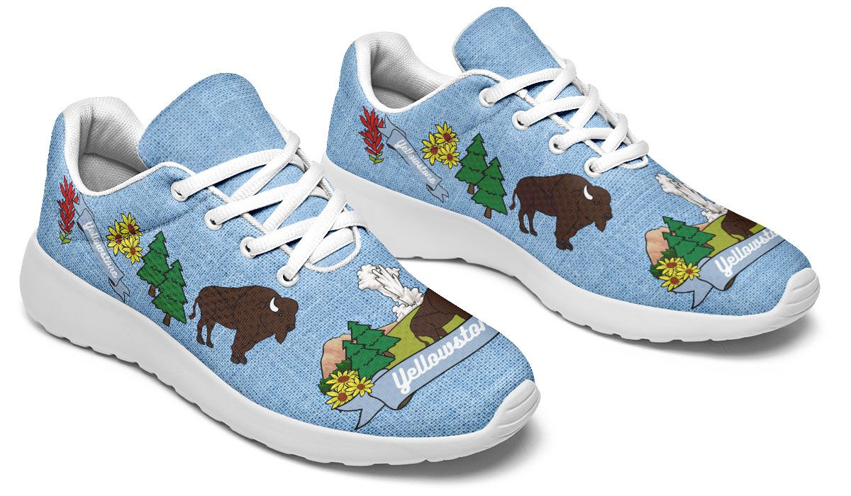 Yellowstone National Park Sneakers
