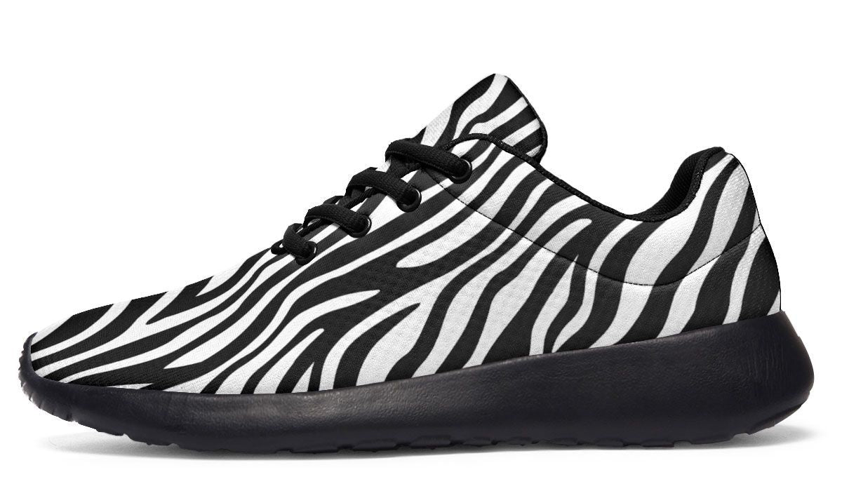 Zebra print clearance tennis shoes