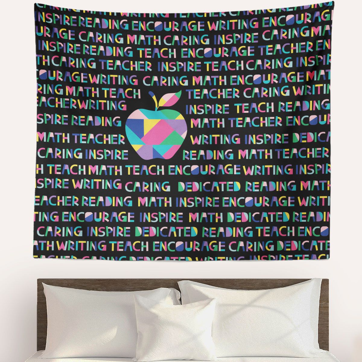 Teaching Inspiration Wall Tapestry