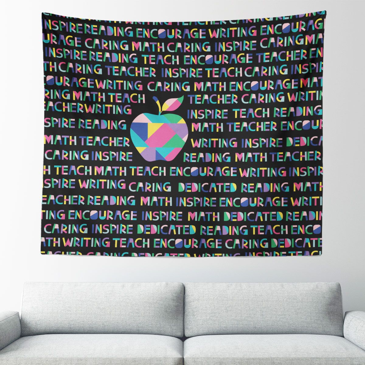 Teaching Inspiration Wall Tapestry