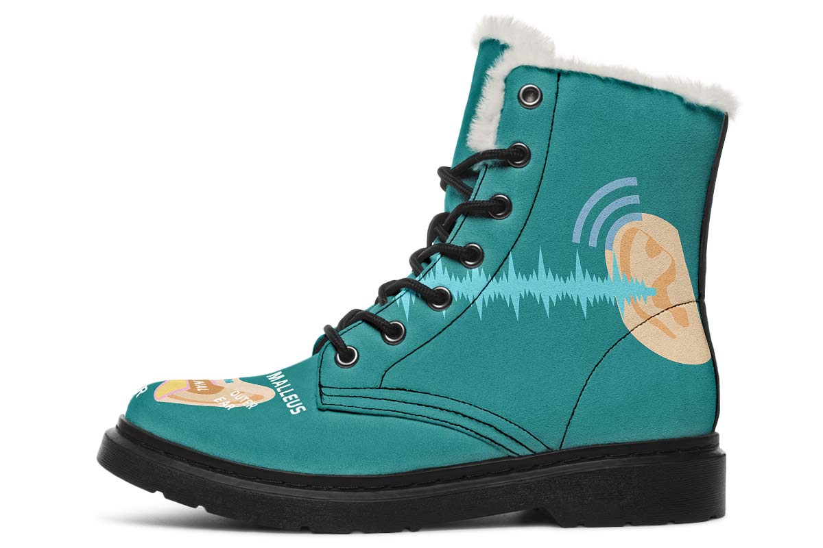 Audiologist Winter Boots