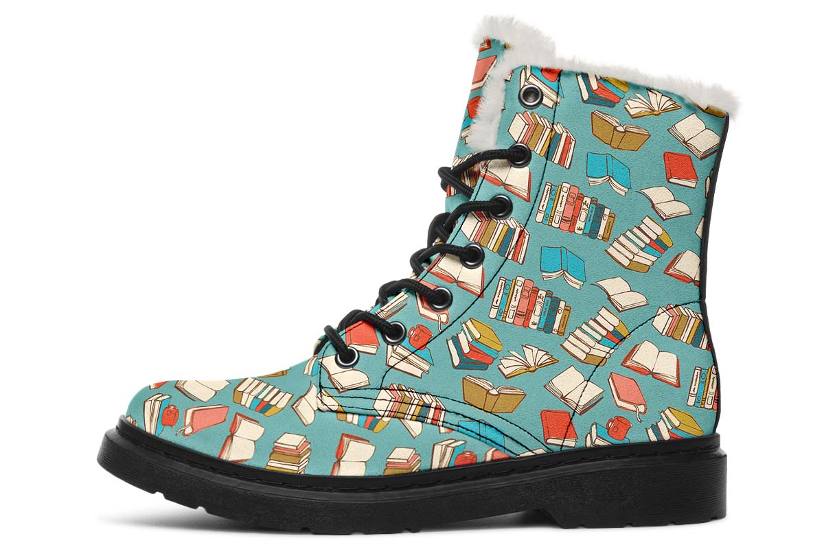 Book Worm Winter Boots