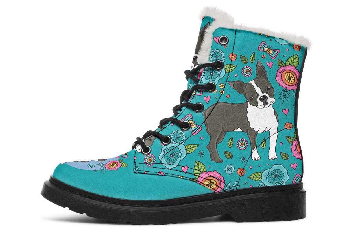 Boston Cutie Pie Winter Boots