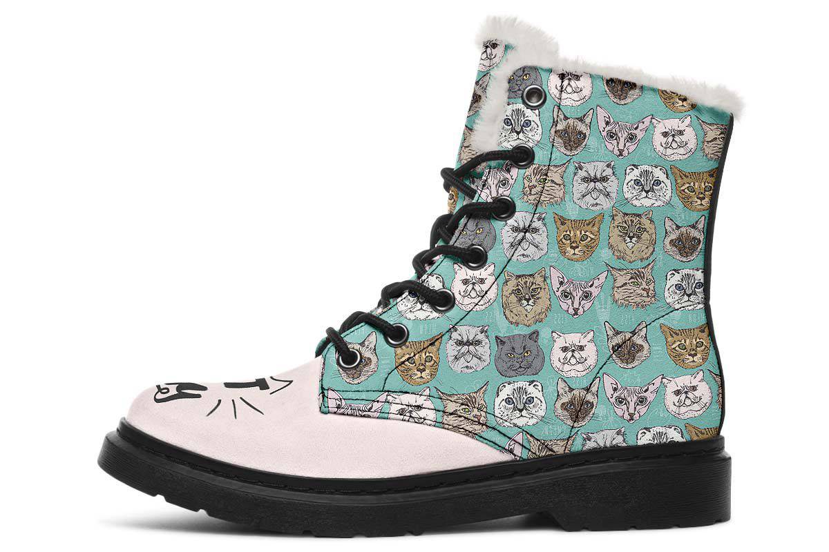 Cat Lady Winter Boots