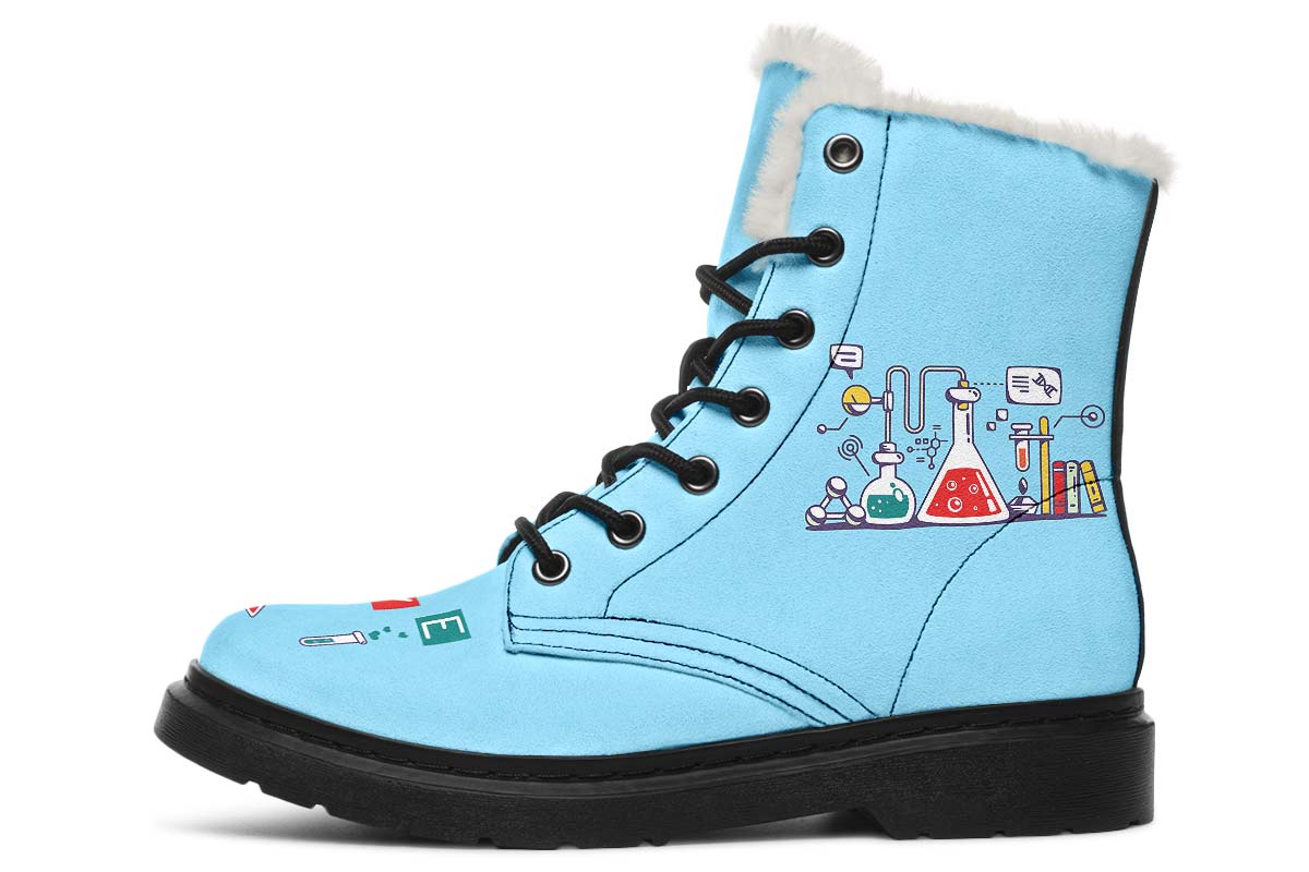 Chemistry Love Winter Boots