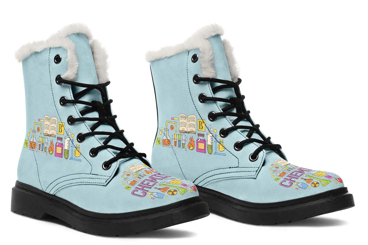 Chemistry Lovers Winter Boots